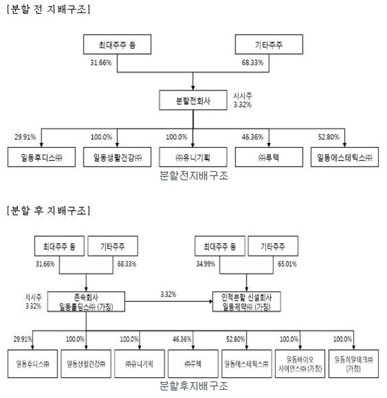 일동제약 지주회사 만든다