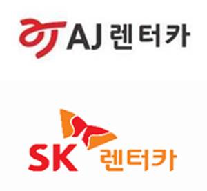 렌터카 시장 선점하라!…AJ·SK렌터카 2위 다툼 치열