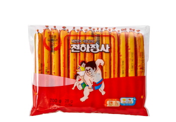 진주햄 천하장사, 미니소시지 시장서 판매 1위