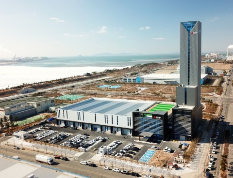 한국미쓰비시엘리베이터, 인천 송도에  신공장 가동
