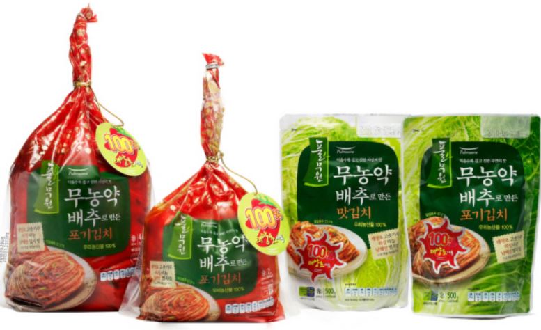 풀무원, 글로벌 김치사업 도전…자회사 설립