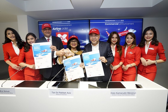 에어아시아 엑스, A330neo 34대 추가 주문