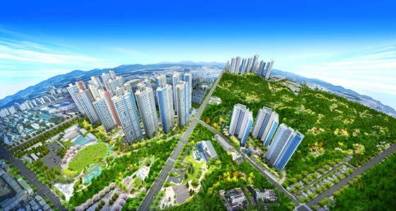 원주 더샵 센트럴파크 2월 말 분양…2656세대 대단지