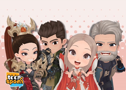 스마일게이트, 툰스푼 로스트아크 SD 캐릭터 기념 공모전 