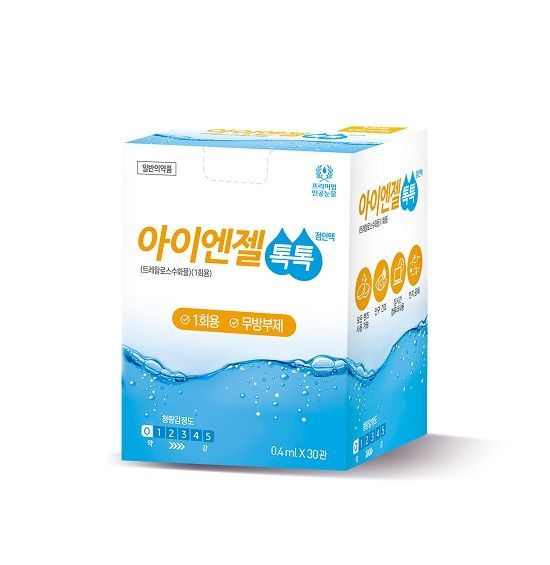 JW중외제약 아이엔젤 톡톡 점안액 출시