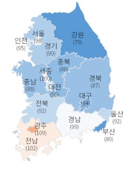 기업 경기전망지수 103→91 급락…코로나 리스크 언제까지
