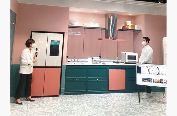 집안일은 안녕…삼성전자 비스포크 인피니트 체험해보니