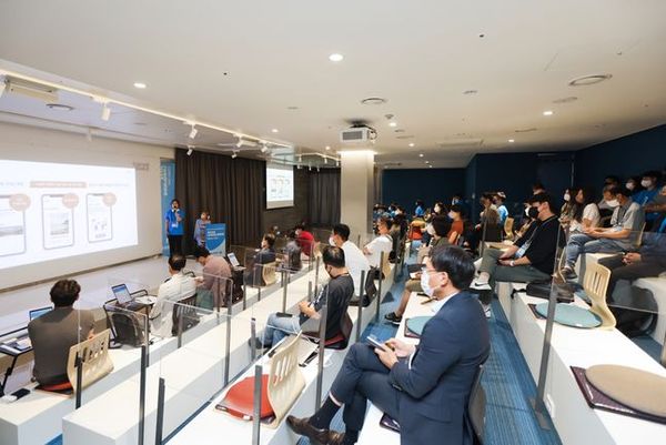 KT-신한은행, 2022 유니커스 신사업 아이디어 선정