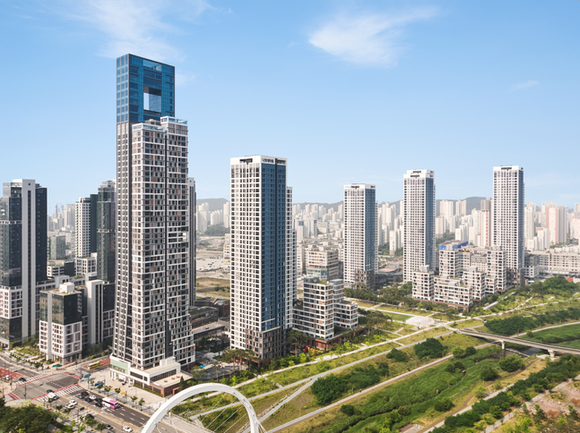 한신공영 세종 한신더휴 리저브 Ⅰ·Ⅱ 2022 우수디자인 선정