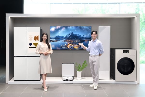 “신혼가전도 AI 대세”…삼성스토어, 신혼부부 AI 제품 사용 높다