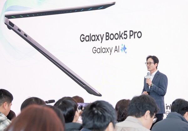 [피플] 이민철 상무 갤럭시 북5 Pro, 삼성전자 자체 기술 AI셀렉트 탑재