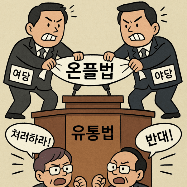 조기대선 레이스 본격화…온플법·유통법 운명도 격랑 속으로