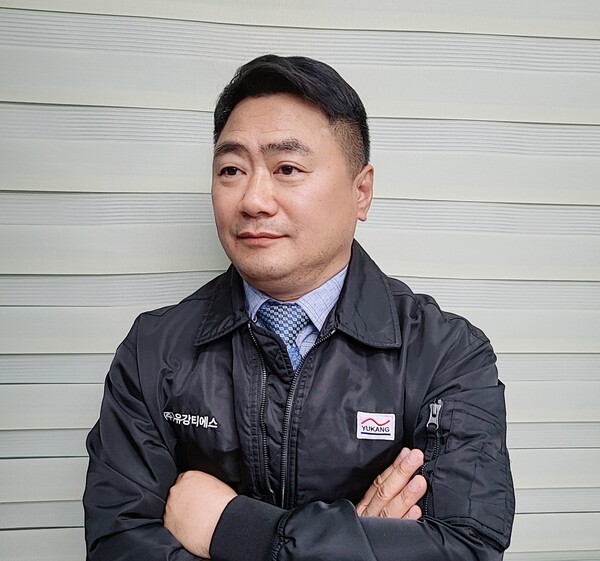 (주)유강티에스, 선미관 수밀장치…조선업 숨은 강자