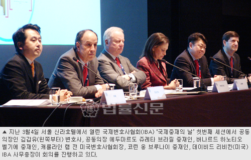 [법조라운지] 세계상사중재위 사무총장 태평양 김갑유 변호사