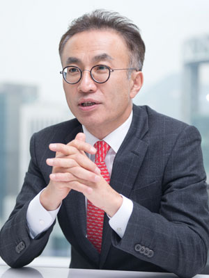 [법조라운지 커버스토리] 외국법자문법률사무소 협회장 김병수 쉐퍼드멀린 대표