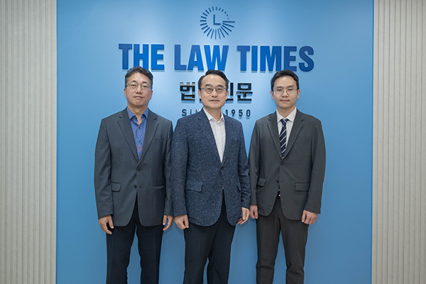 허철훈 중앙선관위 사무총장 본사 방문