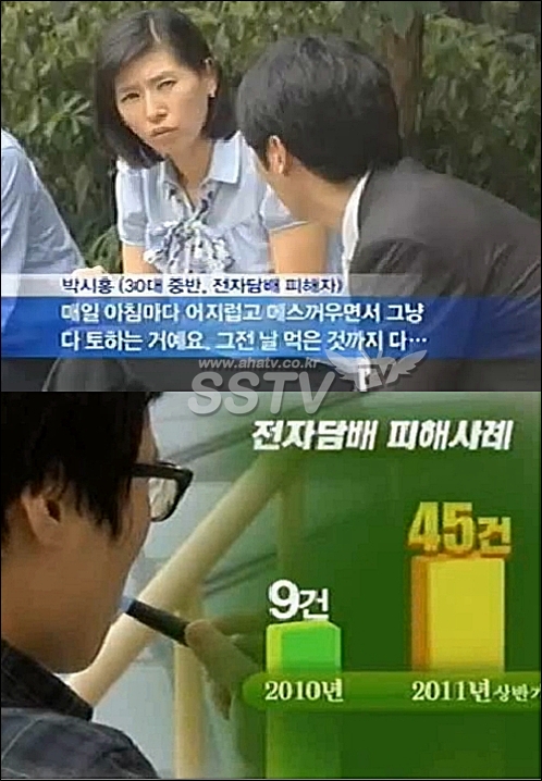 전자담배 부작용 급증 ‘주의 요망’, “목통증, 구토증세 심각”