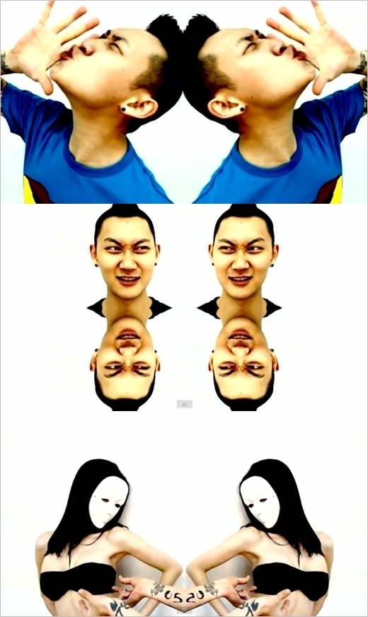제이통 신곡 찌찌뽕 뮤직비디오 선정성 논란 실수로 원본 영상 올려
