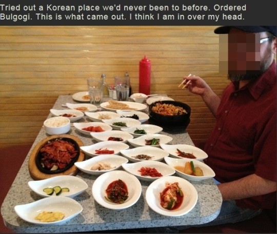 한국 식당의 반찬 인심에 놀란 외국인 이걸 다 먹어?