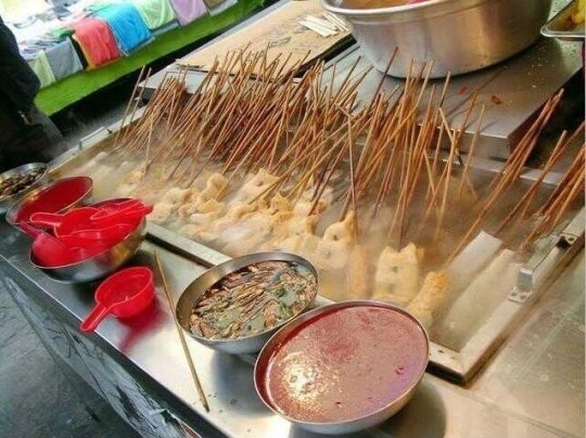 서울사람만 모른다는 빨간 컵, 포장마차 필수품 그 정체는?