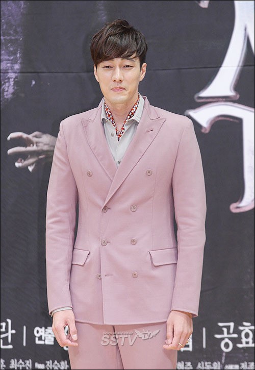 [SS포토] 주군의 태양 제작발표회 소지섭, 섹시 소간지~