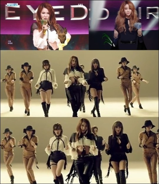 브라운아이드걸스, 시건방춤 이을 ‘킬빌’ 댄스 화제
