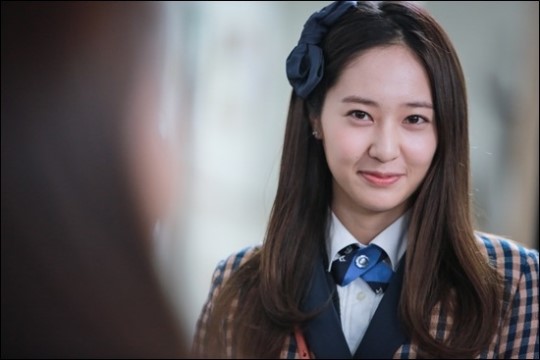 ‘상속자들’ 크리스탈, ‘어디를 보나? 카메라를 보나?’ [SS포토]