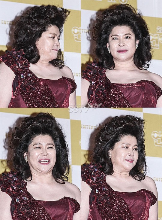 [SS포토] 이영자 파격 드레스, 이 사진들고 미용실 가세요~