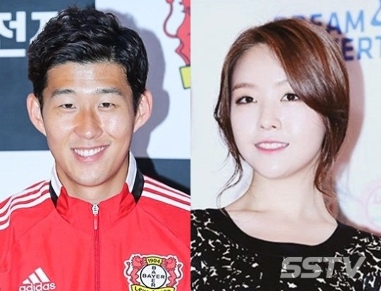 손흥민 민아 데이트, '연애하기 좋을 나이 22살-23살?'