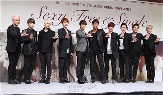 슈퍼주니어, 아이스 버킷 챌린지 동참 모두가 행복하길… 다음 차례는 손석희?
