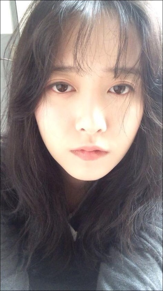 구혜선, 세상에서 제일 예쁜 이모 언니 아가 낳으러 갔어요