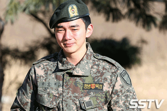유승호 제대 움짤…감격눈물 군 생활 잘했다는 증거 [SS움짤]