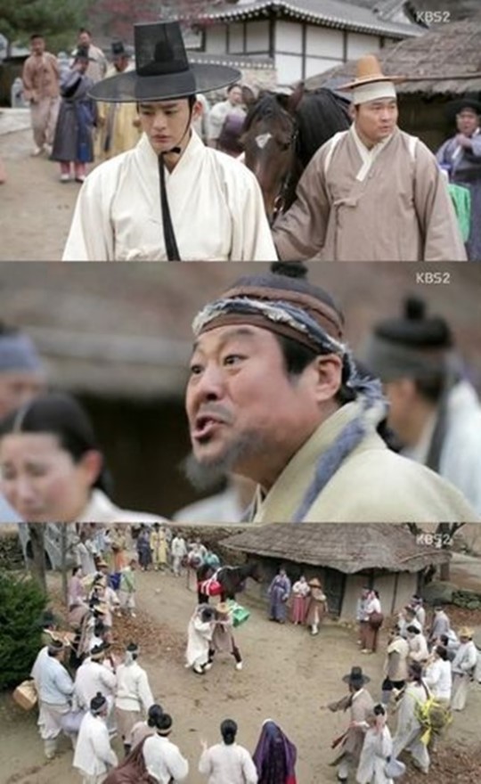 [라이브] 왕의 얼굴 백성들 서인국 향해 침 뱉고 돌 던져… 안타까움