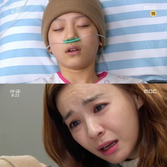 폭풍의 여자 박선영, 정찬비 만나 엄마 왔어 아가 의식 되찾을까?