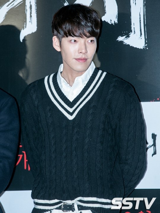 '순수의 시대' VIP시사회 김우빈, '섹시 스물의 자태' [SS포토]
