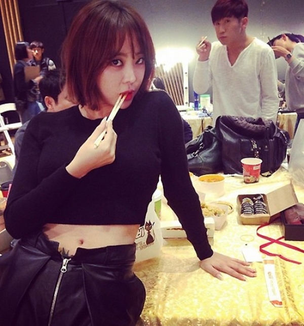 SNL코리아 나르샤, 유세윤에 오빠 언제 찍힘?