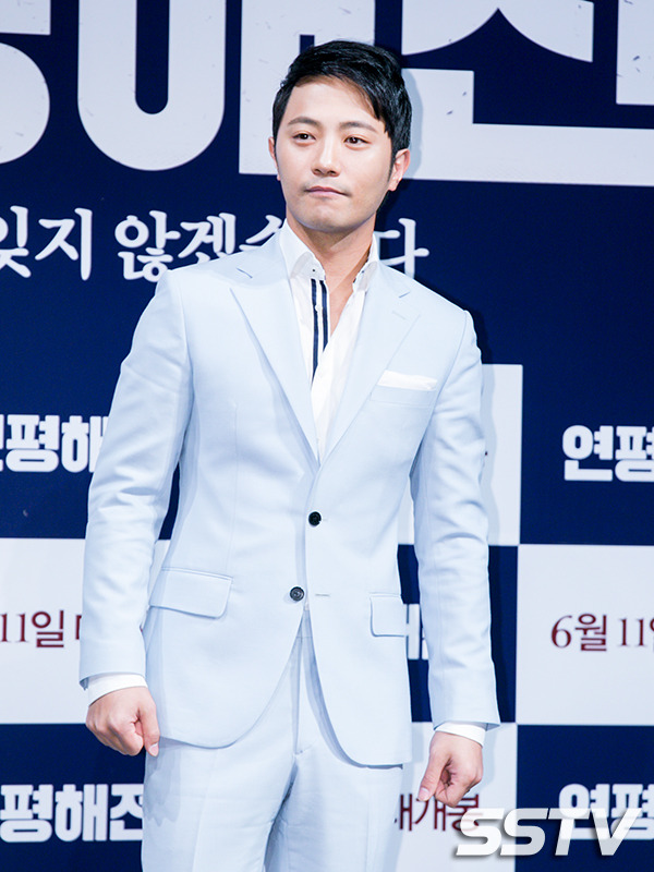 연평해전 진구, 이현우 잘 엉겨~ [SS포토]