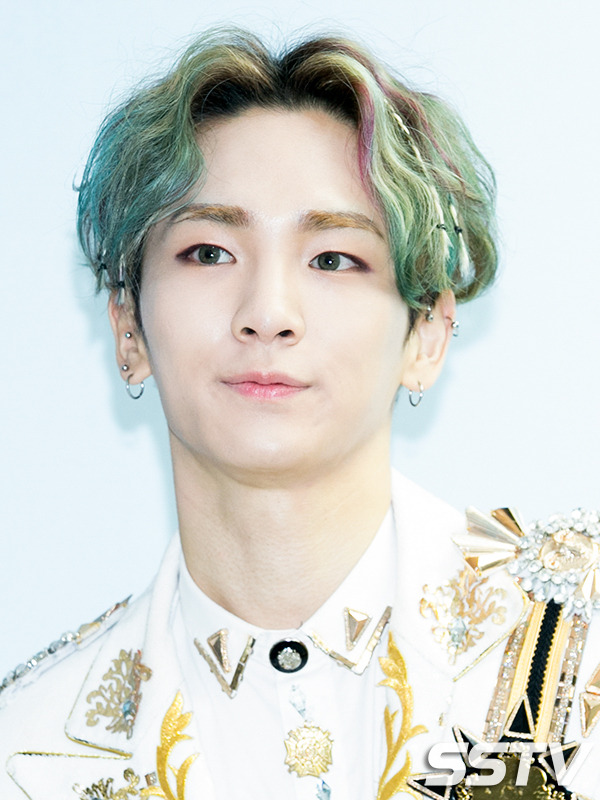 샤이니 콘서트 기자회견 키(key), 오늘은 트랭크스 헤어 [SS포토]