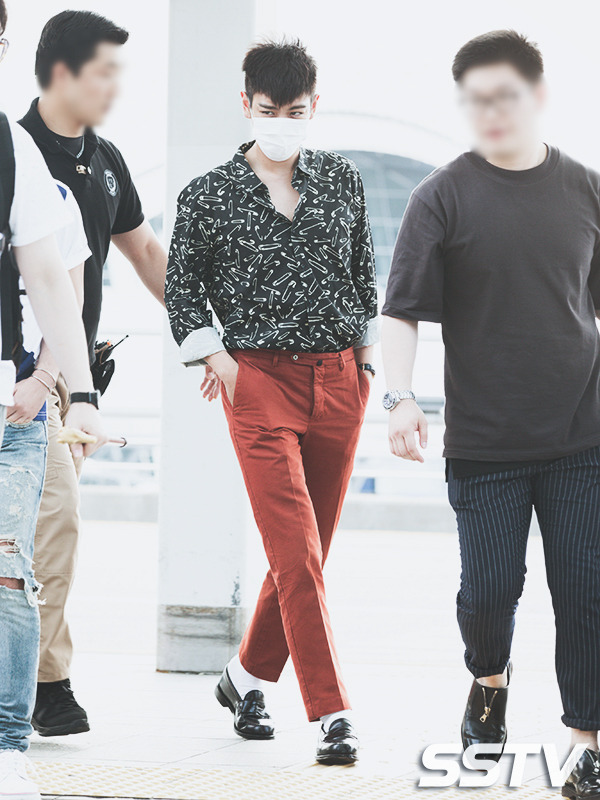 탑 최승현, 핵 카리스마 (빅뱅 상하이 출국) [SS포토]