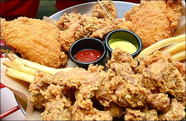프라이드 치킨 칼로리, 삼겹살에 소주·치킨에 맥주 최고인 줄 알았는데?