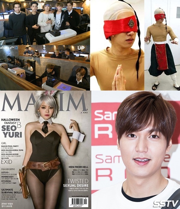 …여자친구보다 롤 김희철·국민 첫사랑의 남자 이민호의 의외의 취미·완벽한 팀구성 FT아일랜드·성우&코스프레까지 롤 여신 서유리