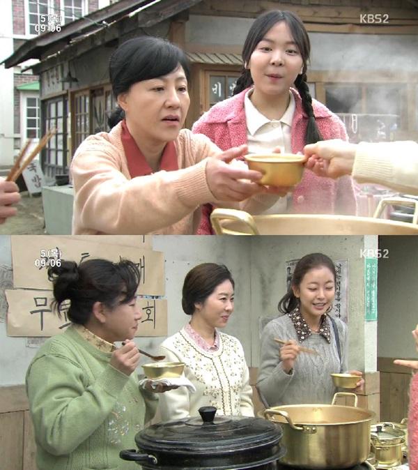 별이 되어 빛나리 고원희, 깡통국수 장사 시작했다...손님 인기 폭발