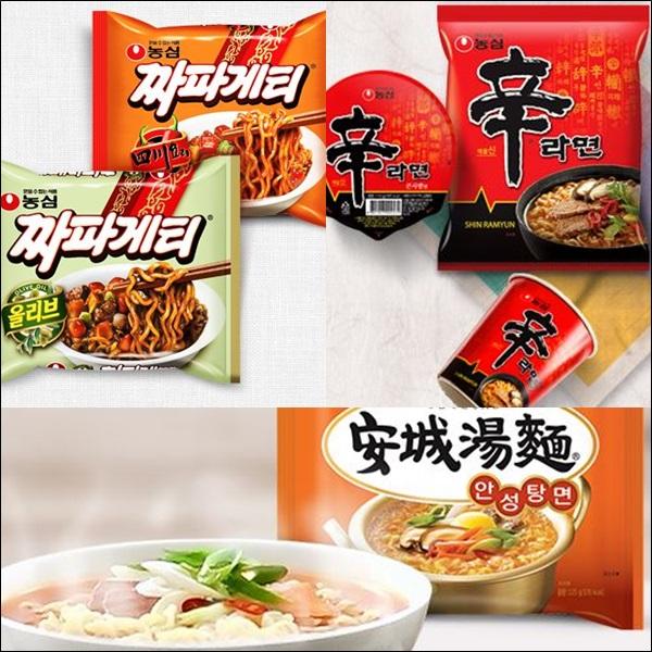 [마켓&유통] 짜장라면 짜왕·짜파게티 vs 짬뽕라면 진짬뽕·맛짬뽕 입맛경쟁…라면 왕국 농심, 신라면·안성탕면·짜파게티·짜왕·너구리 톱5... 