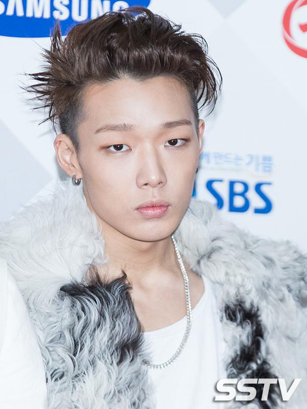 아이콘(iKON) 바비, 취향헤어 (SBS 가요대전 SAF) [SS포토]