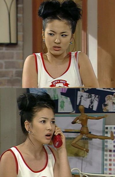 송혜교, 18년 전 순풍산부인과 오혜교 시절 보니? 상큼발랄 미모! 러블리해~
