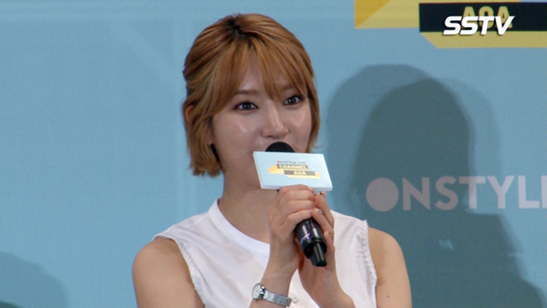 채널AOA 초아 AOA 멤버들의 케미, 기대해달라 [SSTV영상]