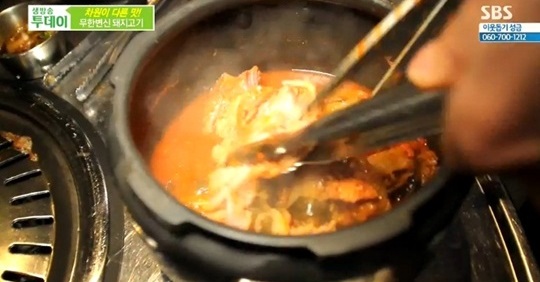 [오늘밤TV] 생방송 투데이 충북 보은 산채정식 골목·통돼지김치찜 평택 장독대 김치찜