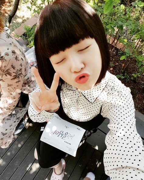 민아 공심이 공공심이심이 귀여운 헤어스타일로 변신! 사랑스러워~