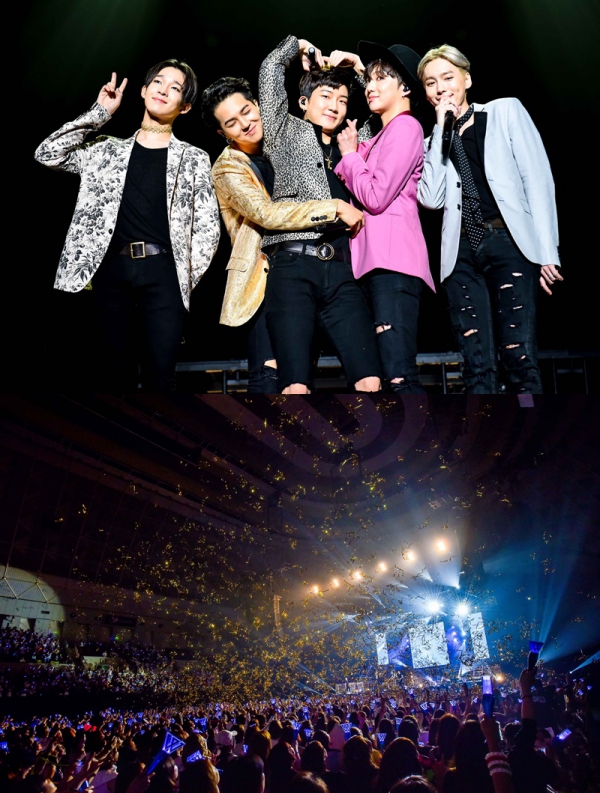 위너, 日 투어 2016 WINNER EXIT TOUR IN JAPAN 성료…감동의 눈물