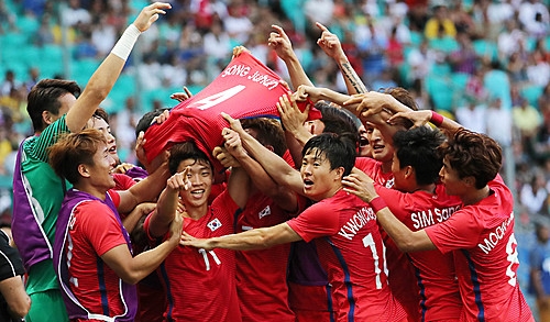 리우올림픽 축구 조편성, 한국 멕시코전 '경우의 수'및 8강전 경기일정